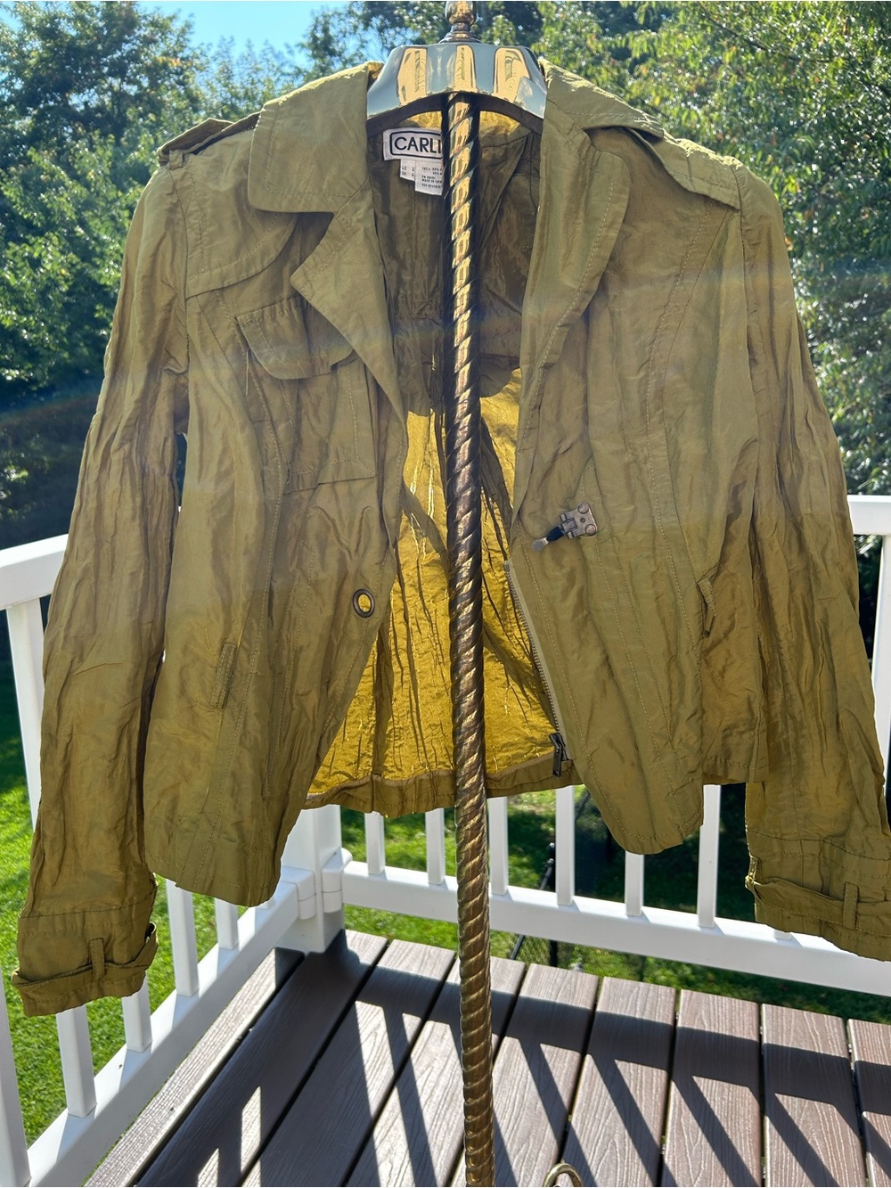 Vintage Carlisle Lightweight Utility Jacket
